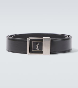 La 66 leather belt | Saint Laurent