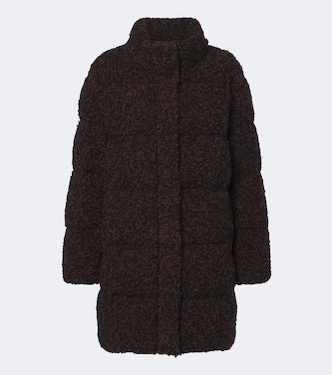 Daunenmantel Remarquable aus Bouclé | Moncler
