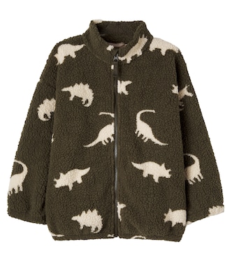 Jody printed teddy jacket | Konges Sløjd