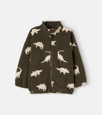 Jody printed teddy jacket | Konges Sløjd