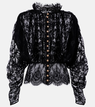 Lace blouse | Self-Portrait