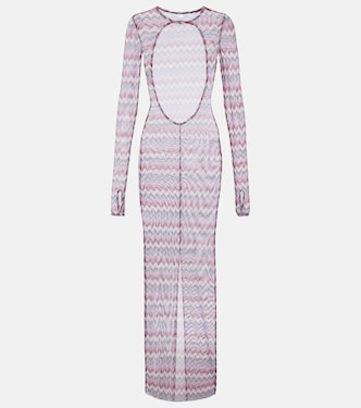 Renne printed cotton maxi dress | Bananhot