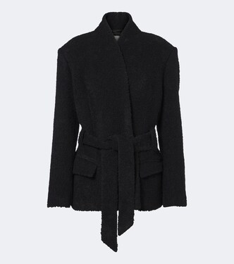 Syndra wool and alpaca-blend bouclé jacket | Isabel Marant