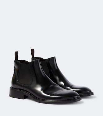 Gable leather Chelsea boots | The Row