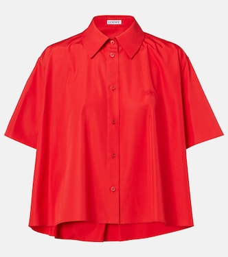 Cotton poplin shirt  | Loewe