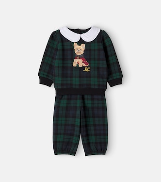 Ensemble de survêtement en coton mélangé | Polo Ralph Lauren Kids