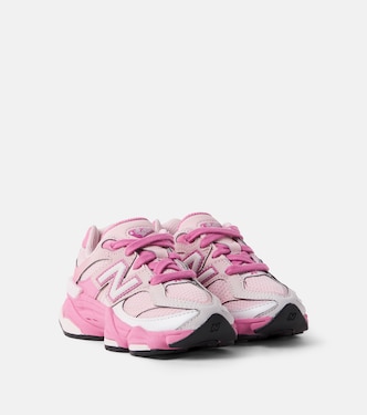 9060皮革边饰运动鞋 | New Balance Kids