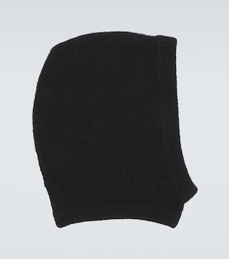 Kapuze aus Alpakawolle und Wolle | Rick Owens