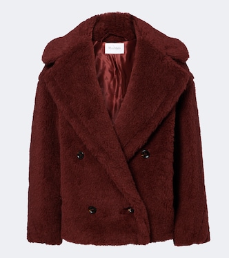 Alpaca, wool, and silk jacket | Max Mara