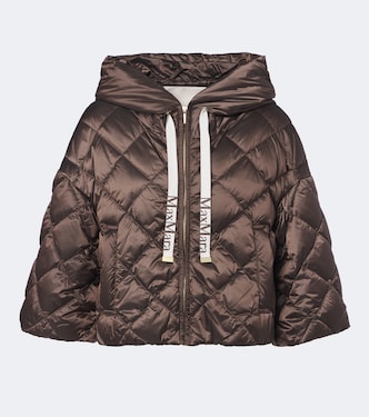 The Cube quilted down jacket | Max Mara