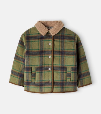 Pierrot plaid jacket | Bonton