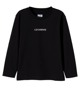 Logo cotton jersey T-shirt | C.P. Company Kids