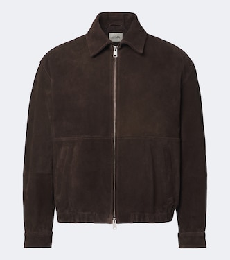 Maddox suede blouson jacket | Arma