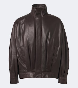 Paulo leather blouson jacket | Arma