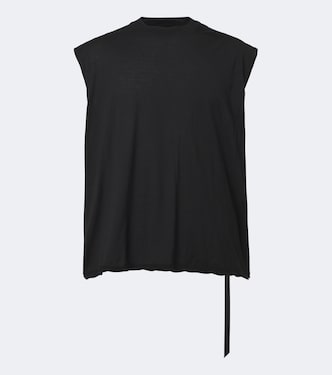 Dylan cotton gauze jersey top | Rick Owens