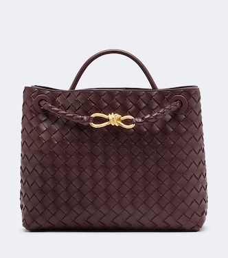Tote Bag Andiamo Medium aus Leder | Bottega Veneta