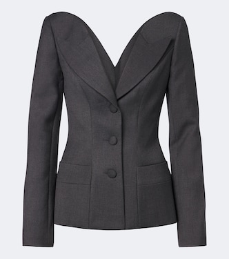 Single-breasted jacket | Georges Hobeika
