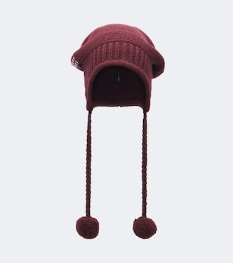 Wool and cashmere beanie | Miu Miu