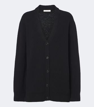 Cardigan Oron in lana | The Row
