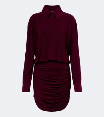 Hemdblusenkleid aus Jersey | Norma Kamali