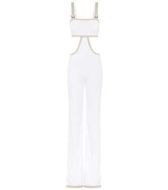 Cutout knit jumpsuit | Balmain
