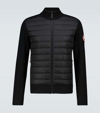 Daunenjacke HyBridge aus Wolle | Canada Goose