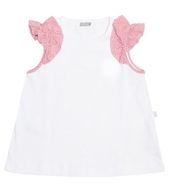 Cotton-blend top | Il Gufo
