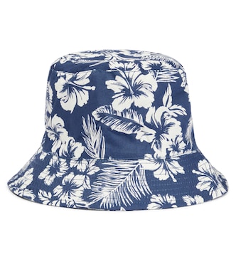 Floral cotton bucket hat | The New Society