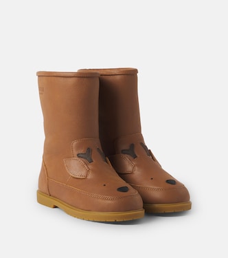 Wadudu leather ankle boots | Donsje