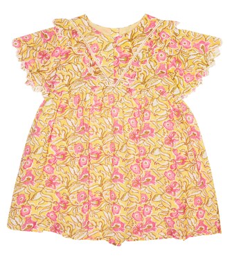 Siloe floral cotton dress | Louise Misha