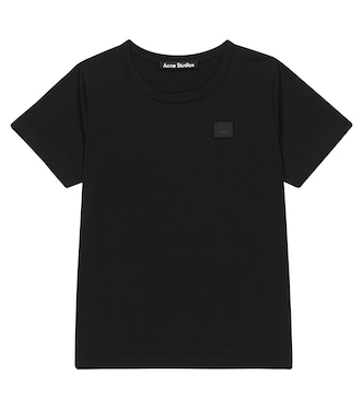 Mini Nash Face cotton T-shirt | Acne Studios Kids