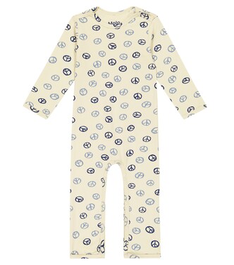 Baby Fenez printed jersey onesie | Molo