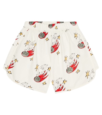 Scientist cotton-blend shorts | Jellymallow