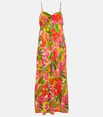 Bedrucktes Top Kayla aus Baumwolle | Velvet