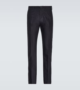 Pantalon droit en coton | Tom Ford