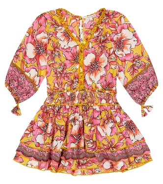 Ariel floral dress | Poupette St Barth Kids
