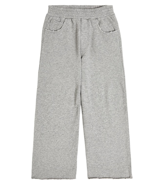 بنطلون رياضي من القطن | MM6 Maison Margiela Kids