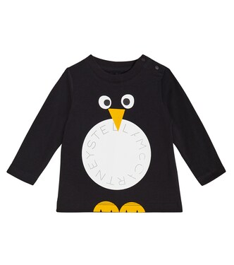 Baby Longsleeve aus Baumwolle | Stella McCartney Kids