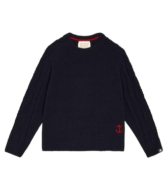 Cable-knit sweater | Scotch & Soda Kids