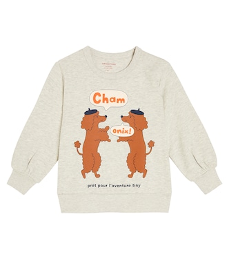 Chamonix cotton jersey sweatshirt | Tinycottons