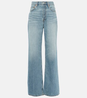 ’70s high-rise wide-leg jeans  | Re/Done