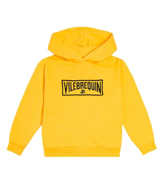 Sweat-shirt à capuche Gary en coton | Vilebrequin Kids