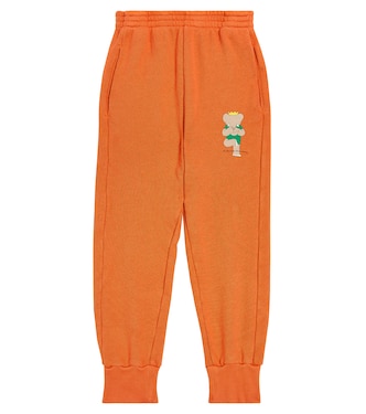 Panther cotton jersey sweatpants | The Animals Observatory