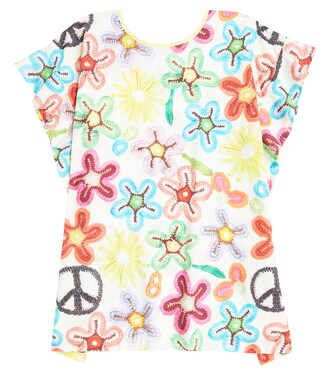 Cayla printed cotton dress | Molo