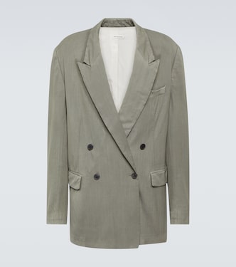 Oversized wool-blend blazer | Dries Van Noten