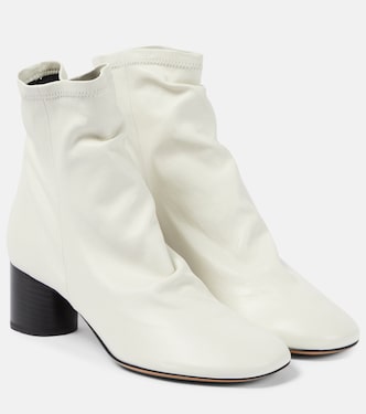 Laeden leather ankle boots | Isabel Marant