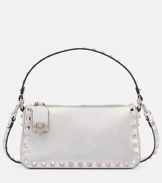 Rockstud Small leather crossbody bag | Valentino Garavani