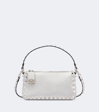 Rockstud Small leather crossbody bag | Valentino Garavani
