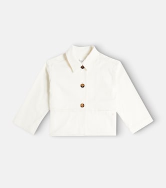 Clarity cotton jacket | Bonpoint