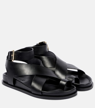 Jalen leather sandals | A.Emery